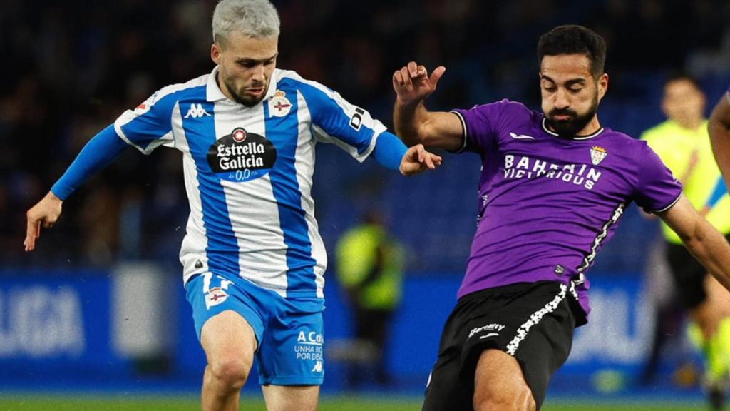 Deportivo 1 - Córdoba 1: Reacción a tiempo para sacar un punto