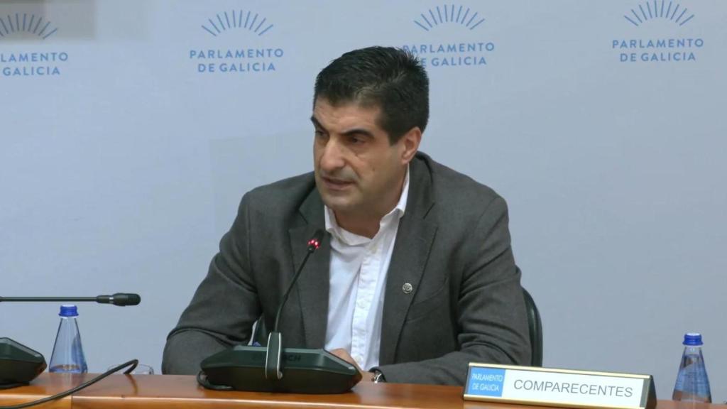 El director xeral de Comercio y Consumo, Gabriel Alén.