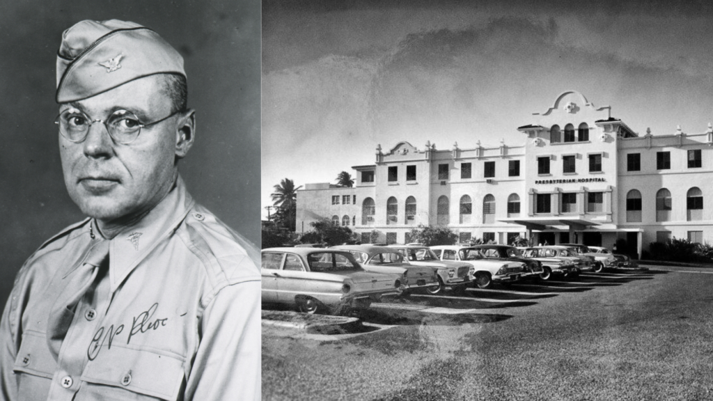 Cornelius Rhoads y Hospital Presbiteriano de San Juan. Ashford Hospital.