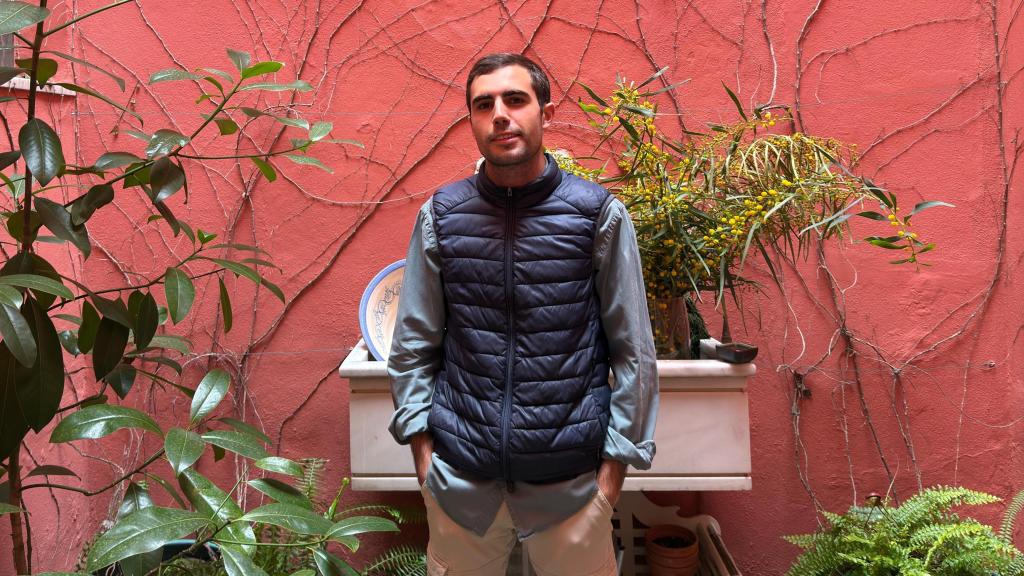 Alberto vive en uno de los barrios más turísticos de la ciudad.