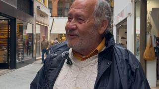 Antonio, antiguo empresario.