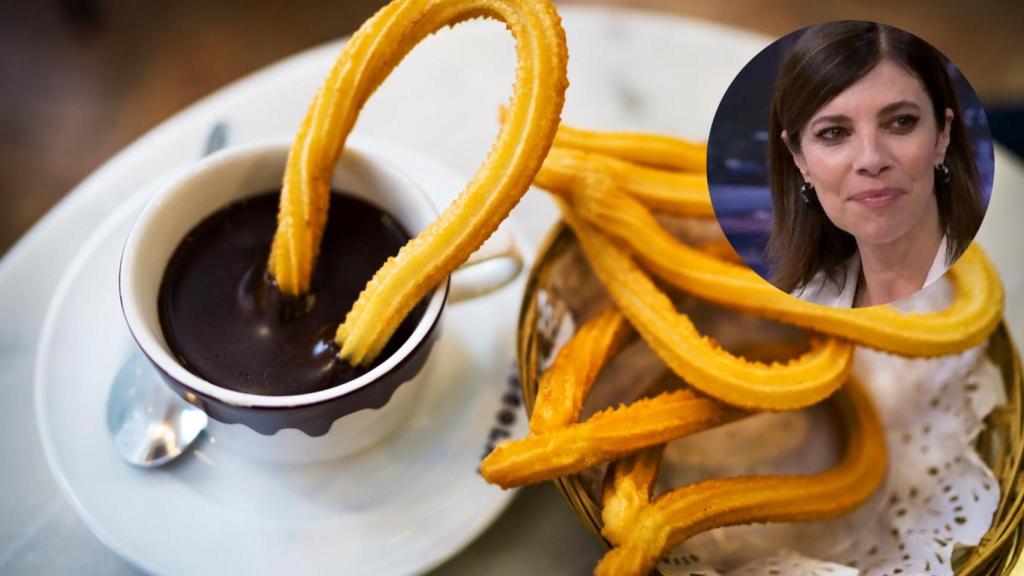 Los churros con chocolate que han conquistado a Maribel Verdú.