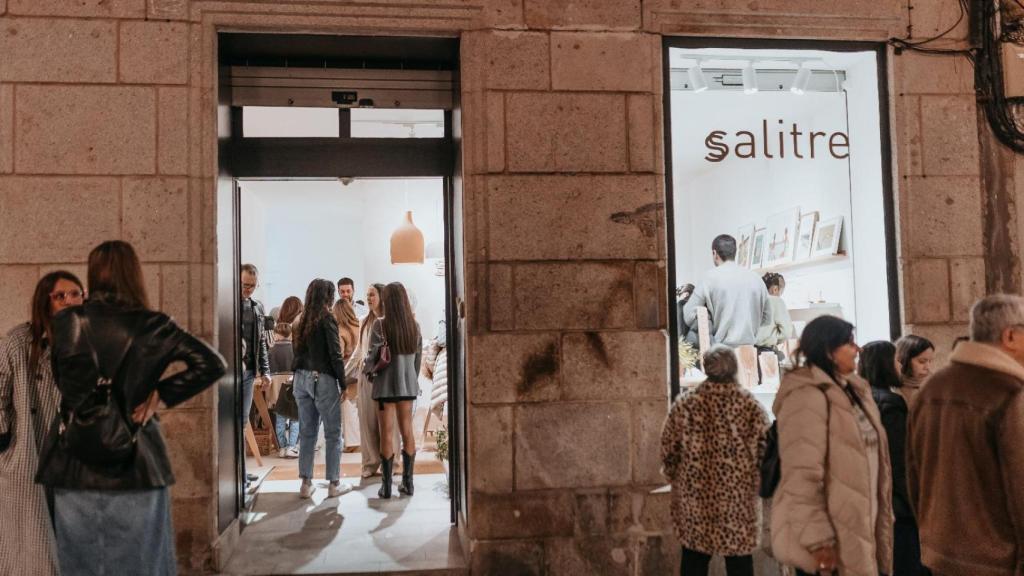 Abre en Vigo una nueva tienda de Salitre Joyas