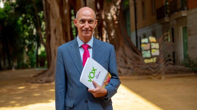 El concejal José Gosálbez será el portavoz de Vox en el Ayuntamiento de Valencia. EE