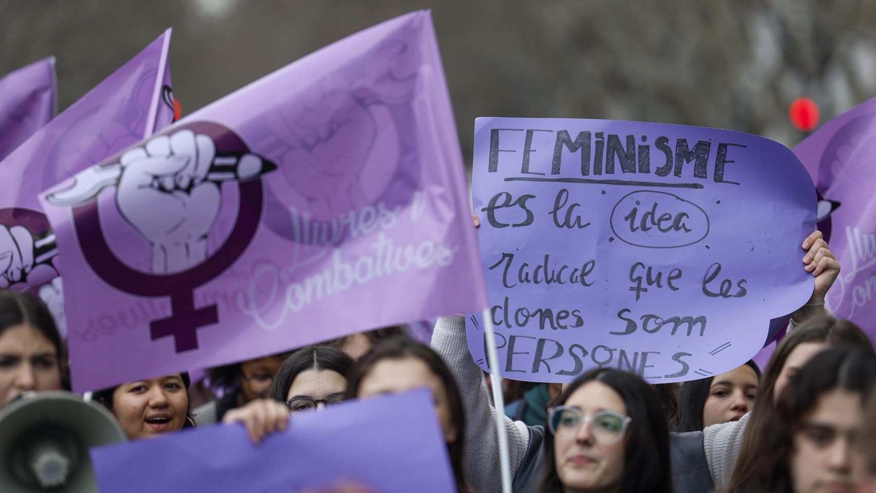 8M: Horarios y recorridos de las manifestaciones por el Día de la Mujer ...
