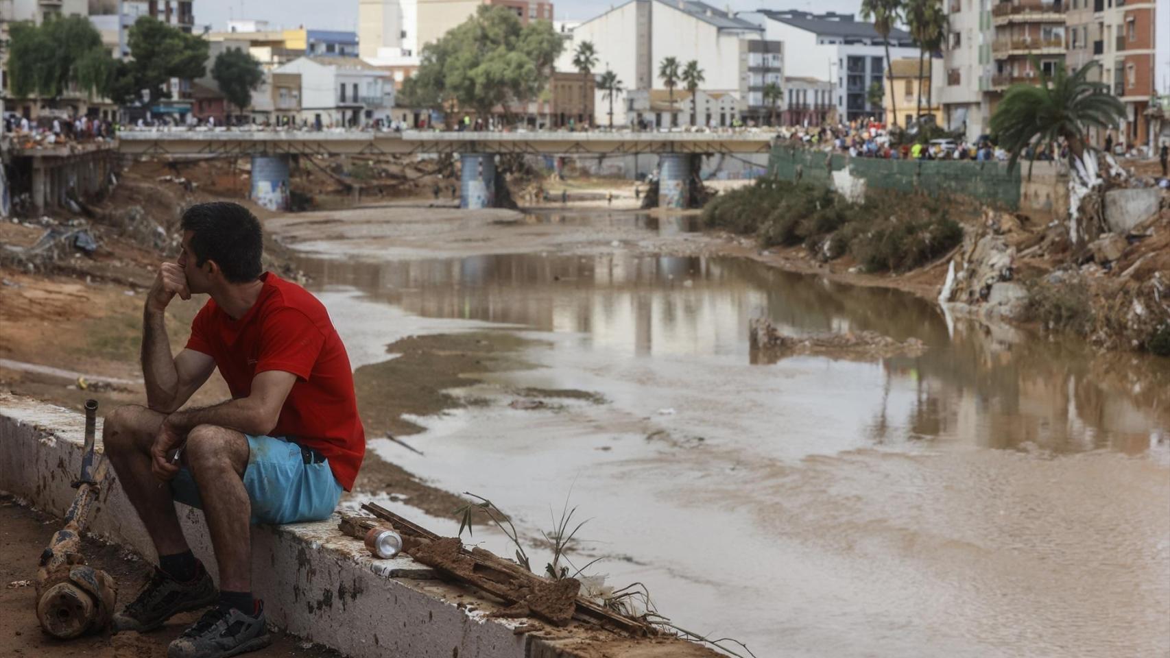 Foto de archivo de la dana. Rober Solsona/Europa Press