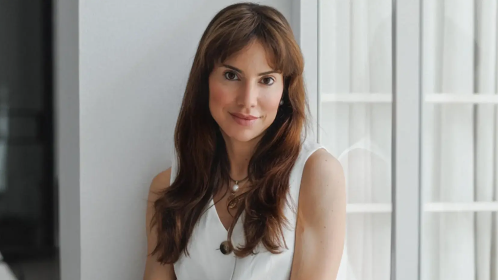 Isabel Viña, médico.