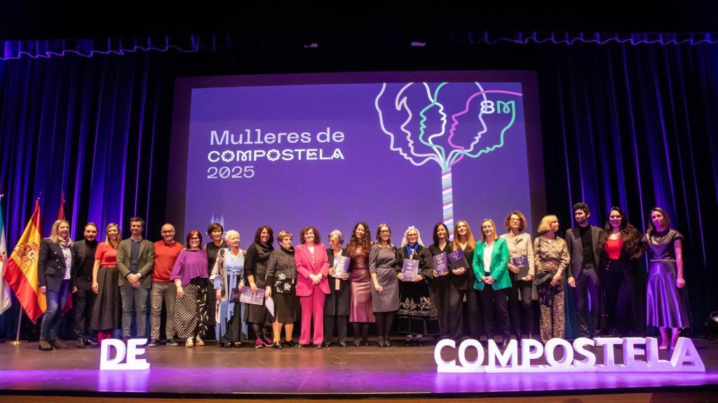 Premios Mulleres de Compostela 2025.