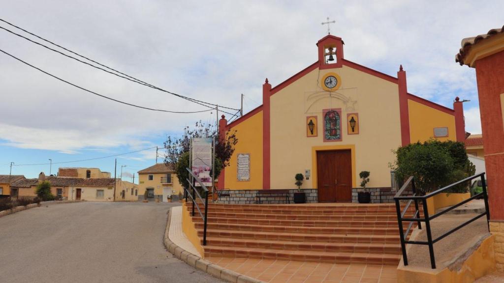 Ermita de San Francisco de Asís en la pedanía de Los Cánovas.