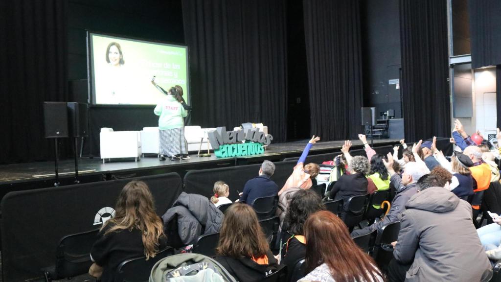 Boticaria García hizo las delicias de pequeños y mayores que se acercaron a Menuda Feria