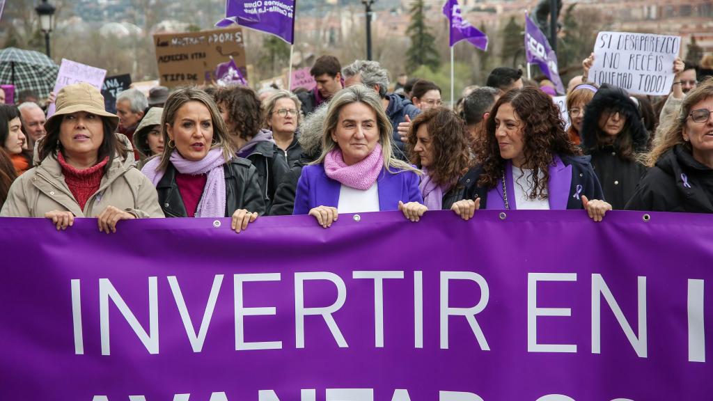 La delegada del Gobierno en Castilla-La Mancha, Milagros Tolón.