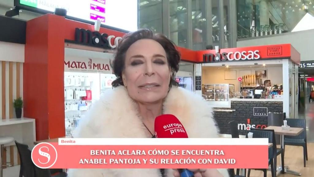 Benita Maestro Joao en 'Socialité'.