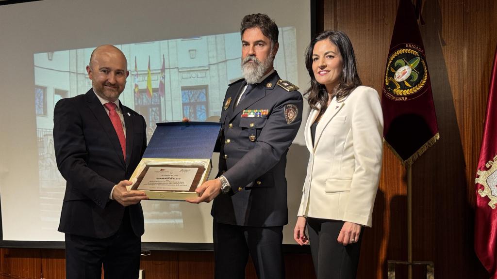 Garbanzo de Plata a la Brigada de Seguridad Ciudadana de León