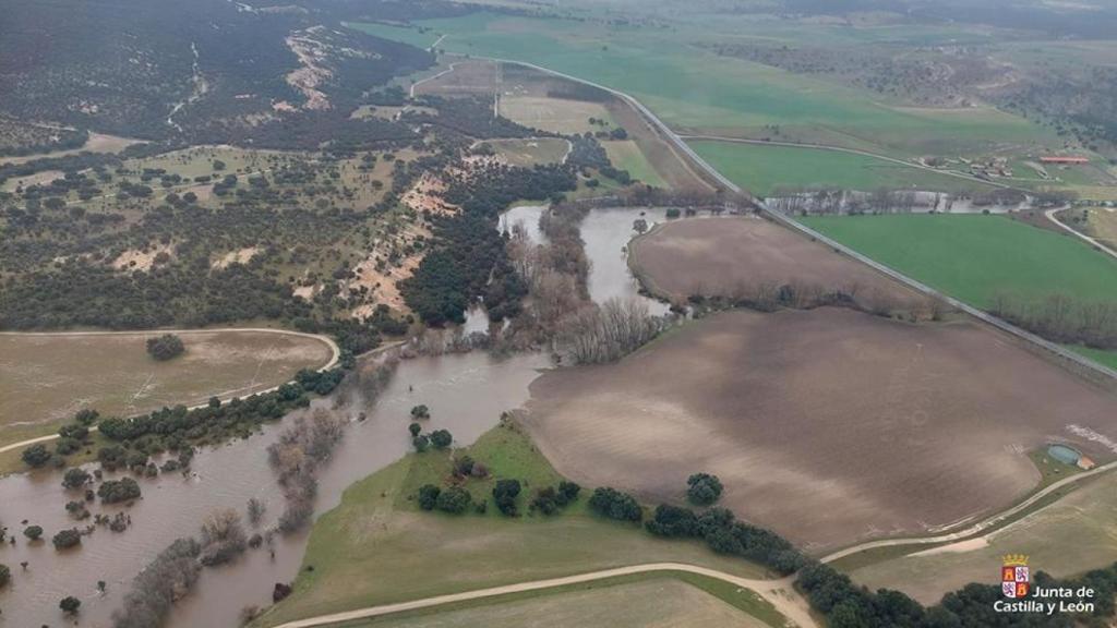 Inundaciones en El Espinar