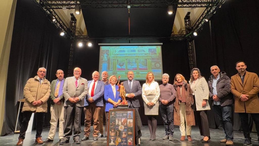 Presentación de la Semana Santa de Tordesillas 2025