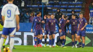 El Eldense hizo sangre de la tétrica defensa del Real Zaragoza