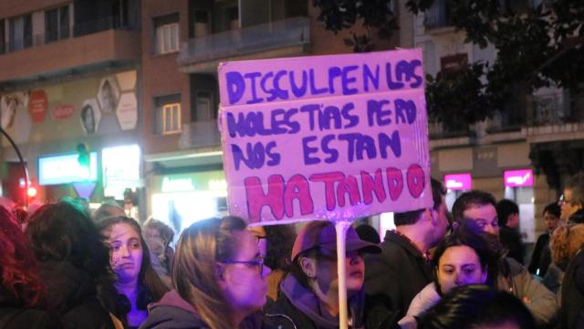 Manifestación del 8M en Zaragoza
