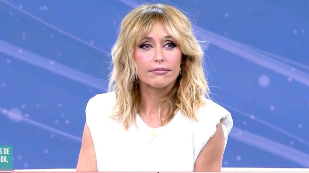 Emma García en 'Fiesta'.