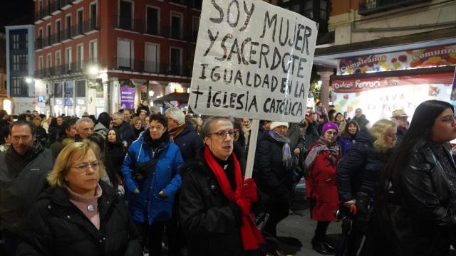 Manifestacion del 8-M en Valladolid