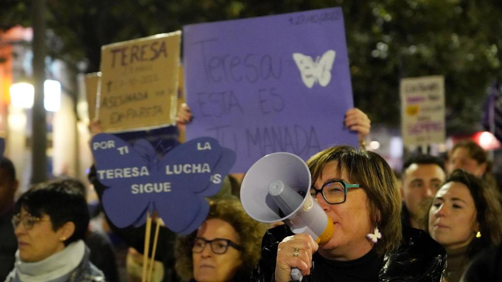 Manifestacion del 8-M en Castilla y León