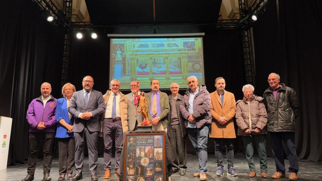 Presentación de la Semana Santa de Tordesillas 2025