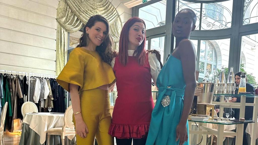 Ainhoa Salcedo, la diseñadora con raíces zamoranas, participa en la Semana de la Moda de París