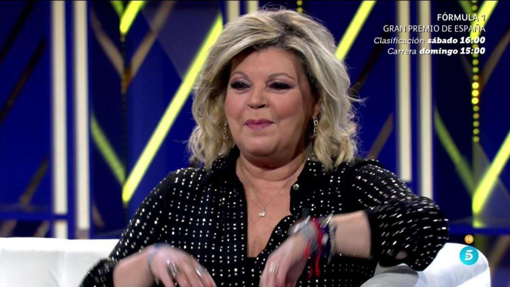 Terelu Campos en 'De viernes'.