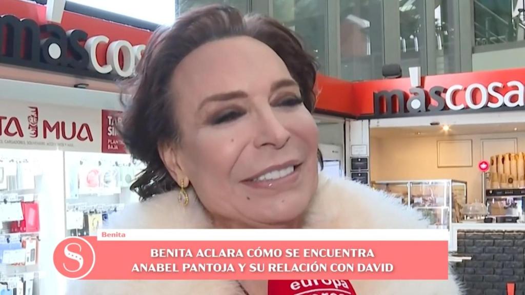 Benita Maestro Joao en 'Socialité'.