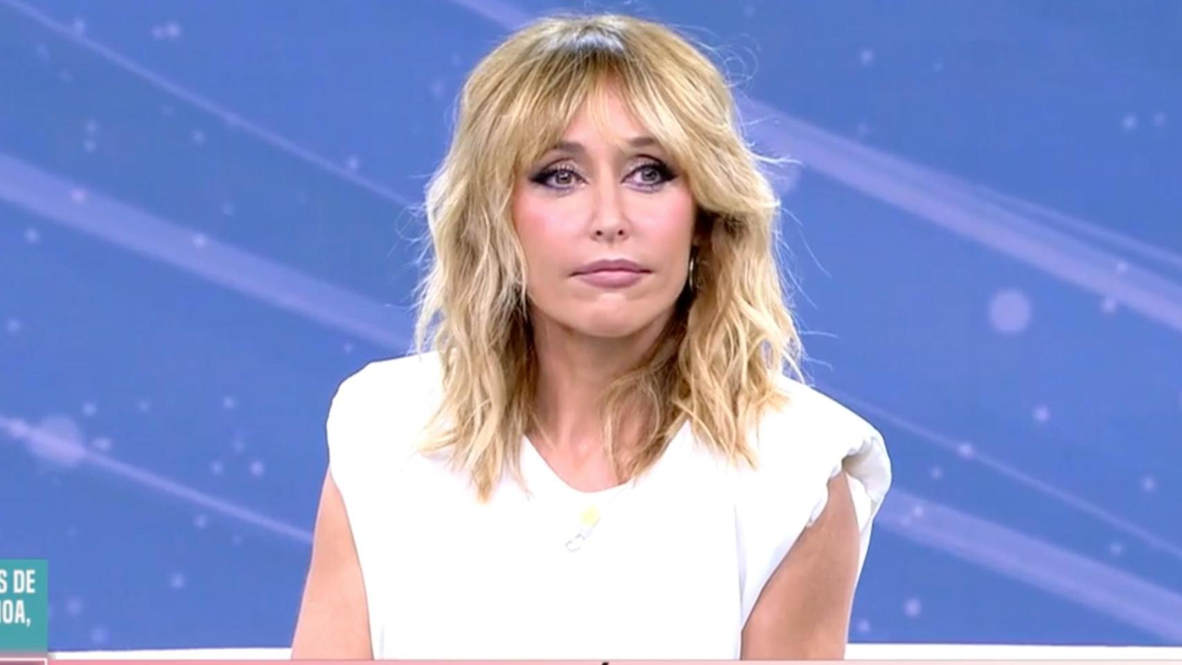 Emma García en 'Fiesta'.