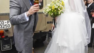 Nando Montoya, hermano de Gonzalo Montoya, se ha casado este sábado, 8 de marzo, en Sevilla.