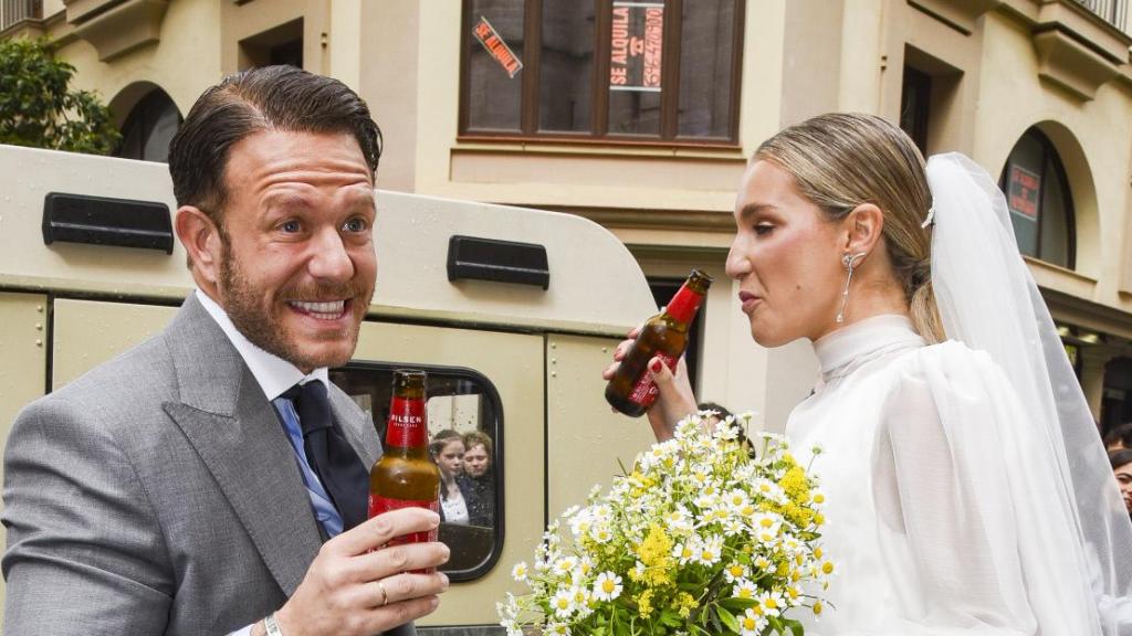 Nando Montoya, hermano de Gonzalo Montoya, se ha casado este sábado, 8 de marzo, en Sevilla.