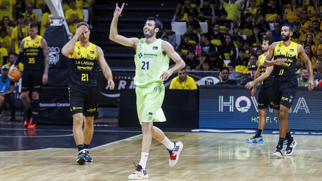 Brizuela contra La Laguna Tenerife
