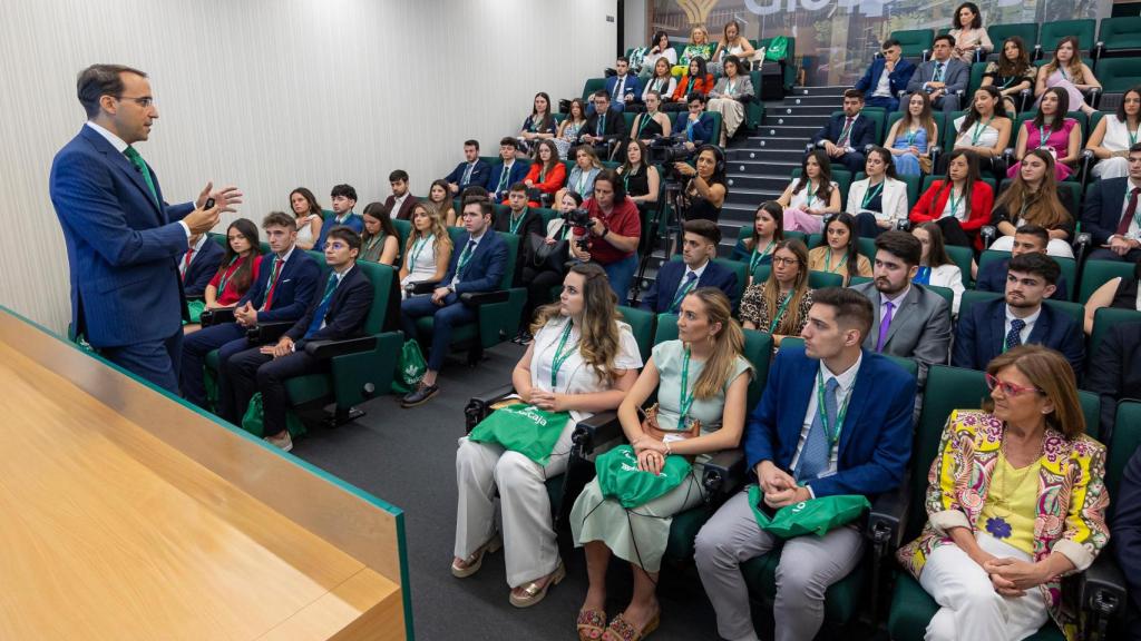 Pedro Palacios en una fotografía de recurso remitida por Globalcaja.