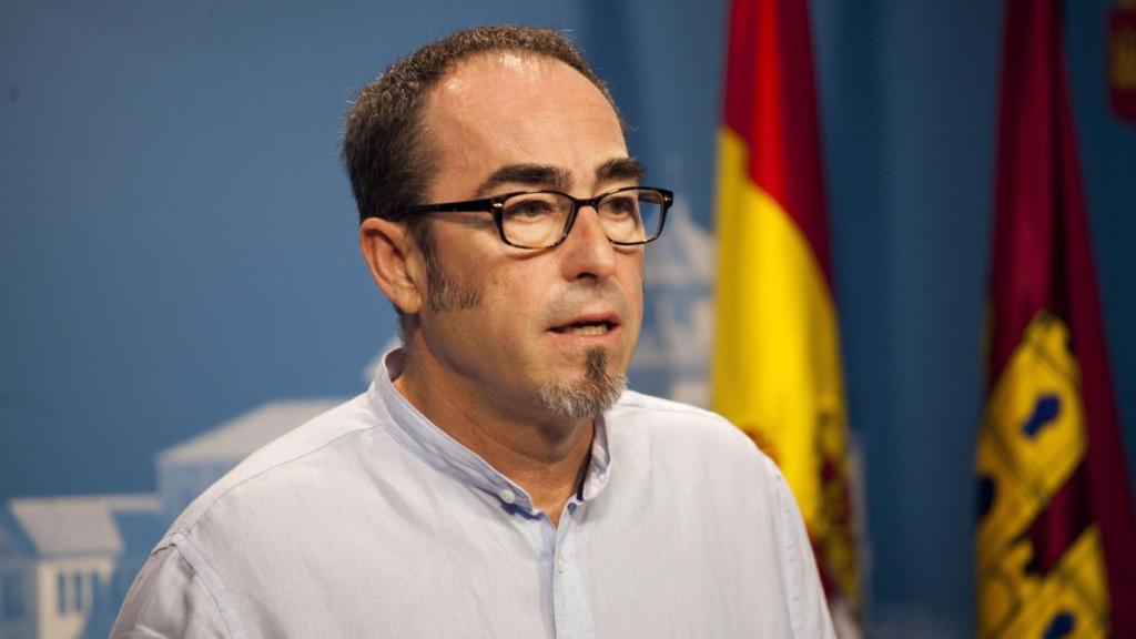 Paco de la Rosa, secretario general de CCOO en Castilla-La Mancha.