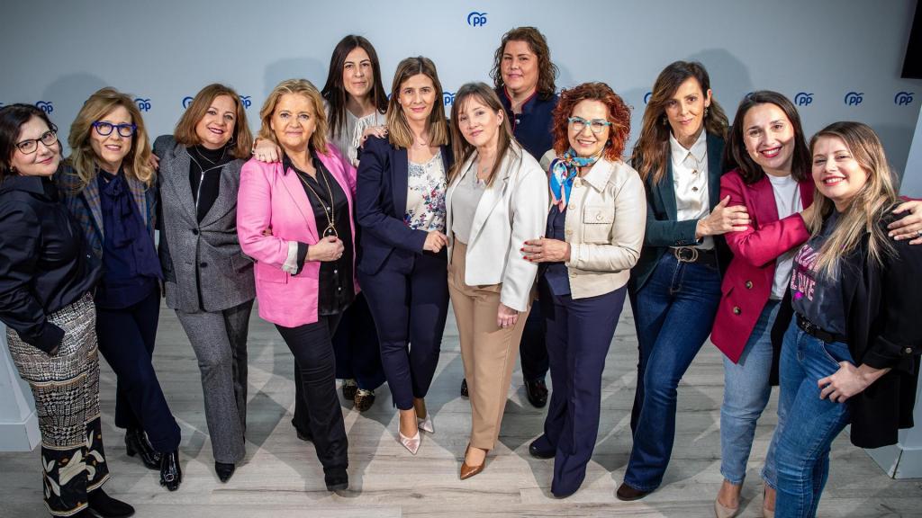 El PP de Castilla-La Mancha conmemora el 8M.