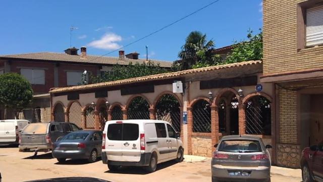 Establecimiento de La Alberca de Záncara donde se ha vendido el premio.