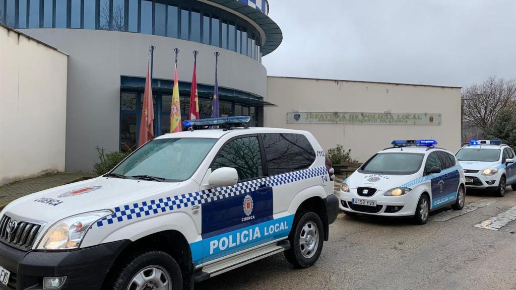 Comisaría de la Policía Local de Cuenca.
