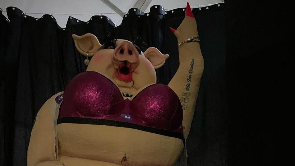 La 'guarra' del Carnaval de Campillos 2025.