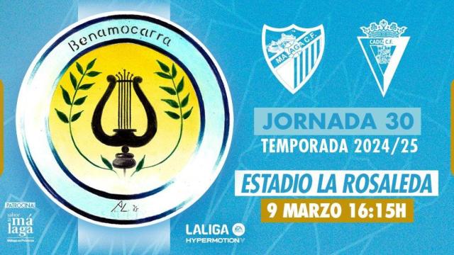 Málaga CF vs. Cádiz CF: Fecha, horario y cómo y dónde ver el derbi andaluz