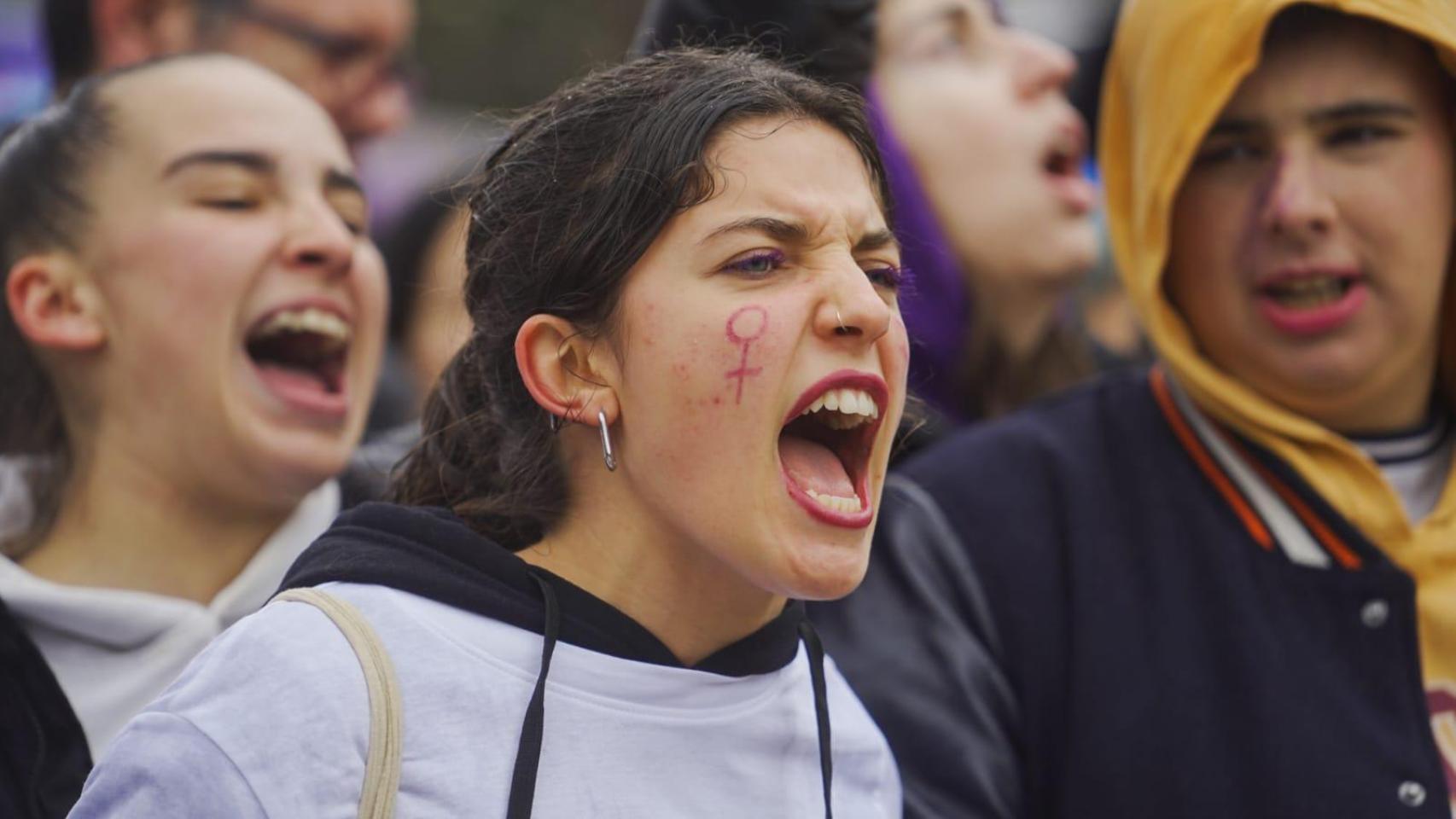 Los rostros del 8M de Madrid