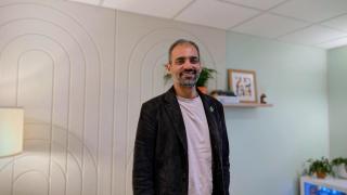 Sameer Samat, presidente del ecosistema Android en Google.