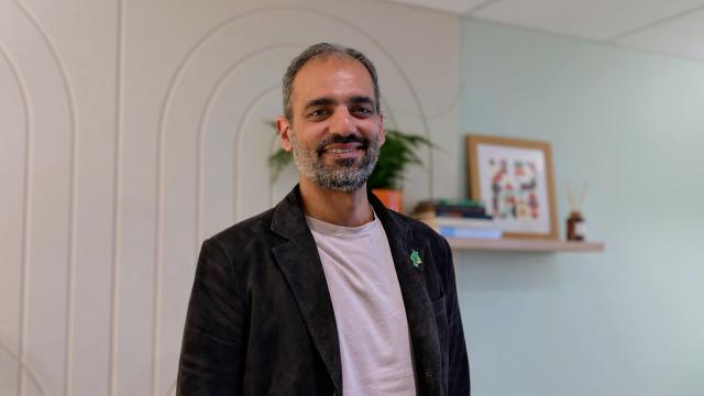 Sameer Samat, presidente del ecosistema Android en Google.