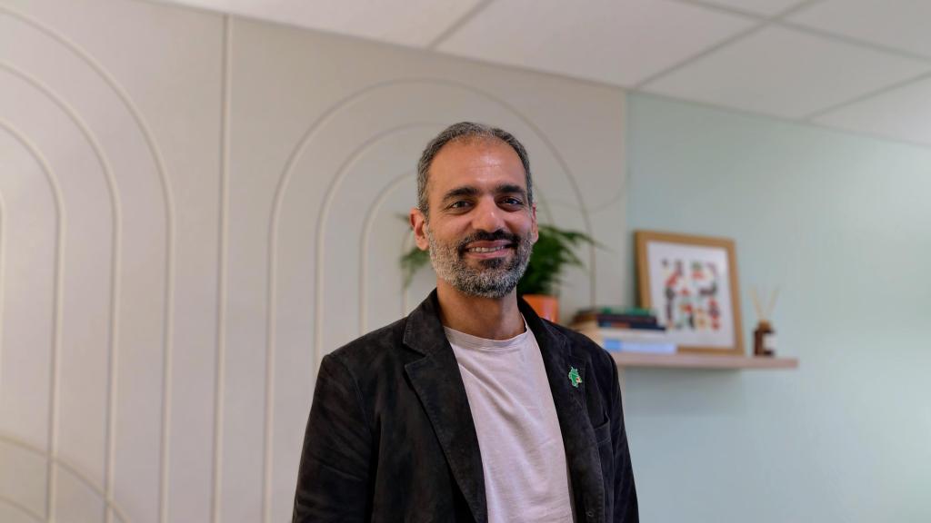 Sameer Samat, presidente del ecosistema Android en Google.