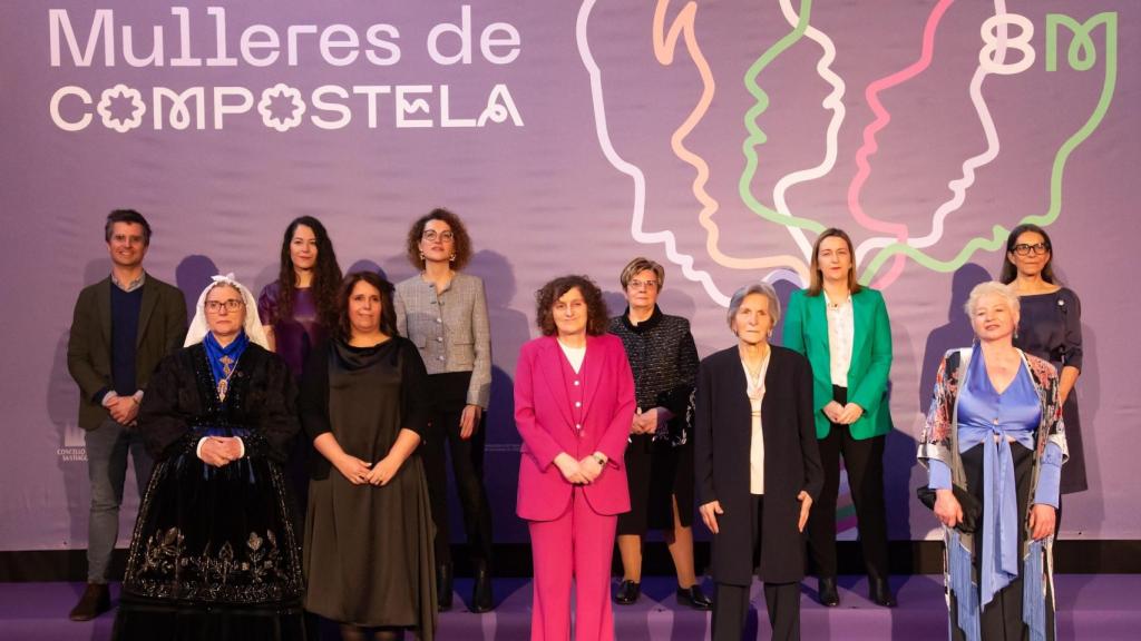 Premios Mulleres de Compostela 2025