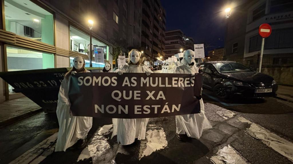 Fotogalería: el 8-M en Vigo en imágenes