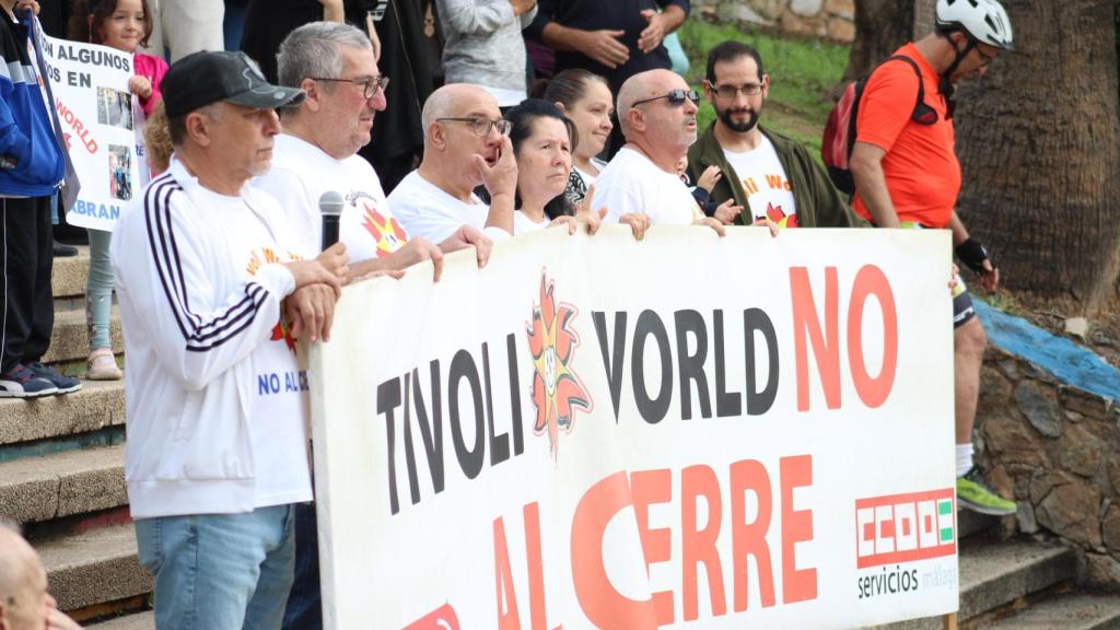 Una de las protestas de los trabajadores, que no se han cansado en su reivindicación.