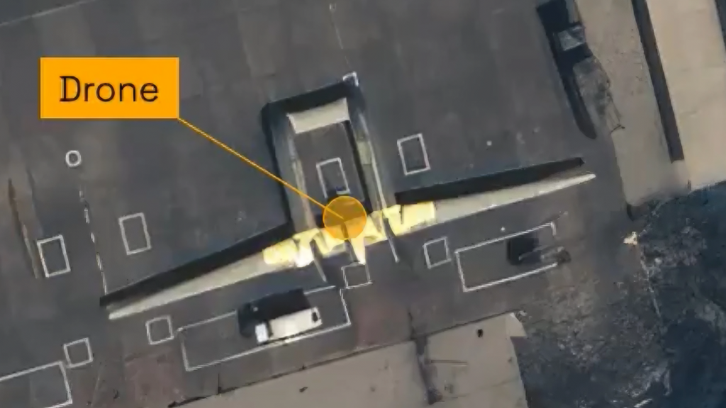 Imagen satelital del WZ-9