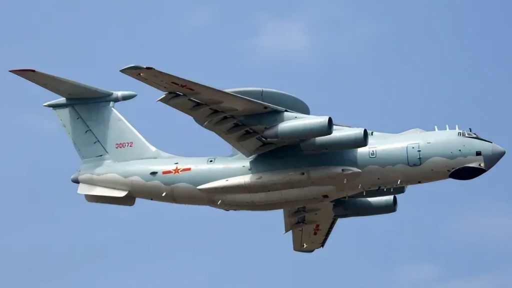 Avión de alerta temprana similar al KJ-3000