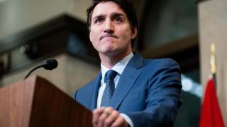 El primer ministro canadiense, Justin Trudeau.