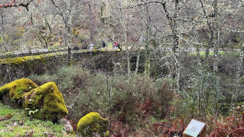 Sendero en Las Casas del Conde